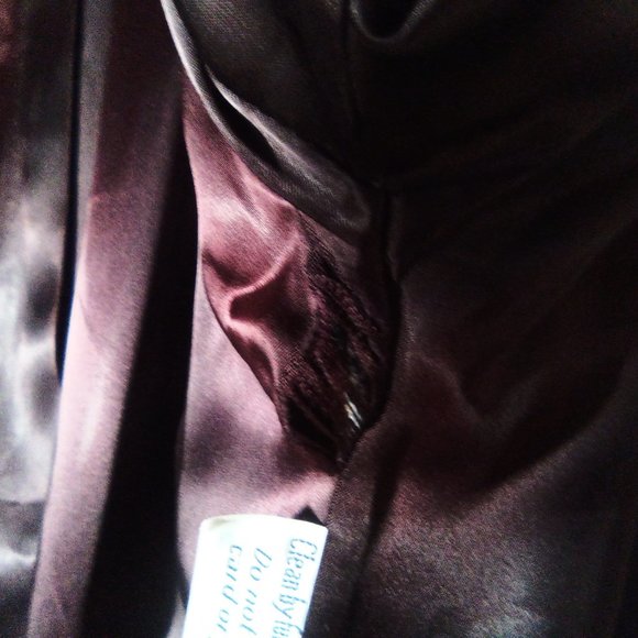 Rare Find "Saint Laurent" Faux Fur Coat - Picture 14 of 16